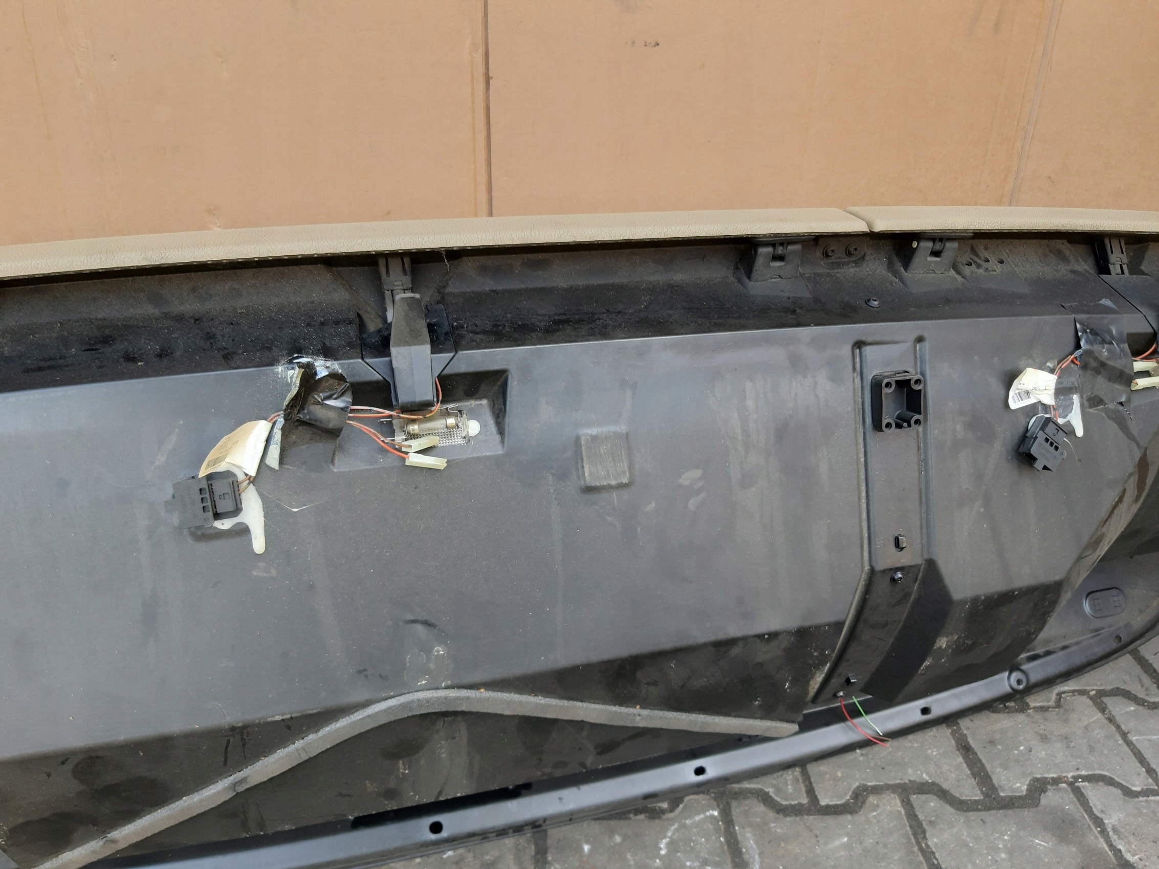 POLKI upper passenger compartment console upper SCHOWKI visor MERCEDES ACTROS MP4