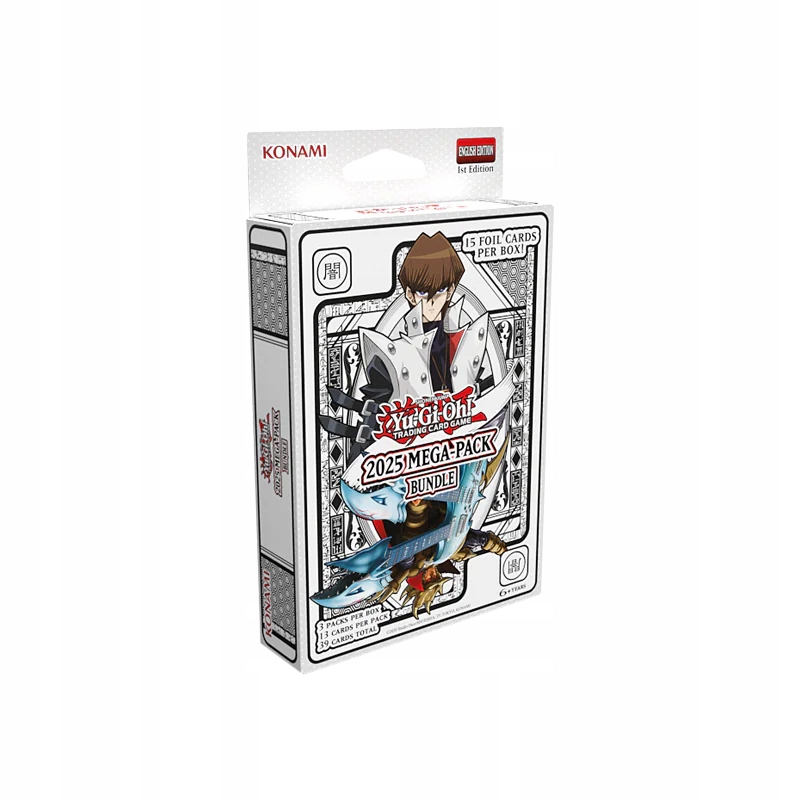 Набор Yu-Gi-Oh! TCG 2025 Mega Pack Bundle