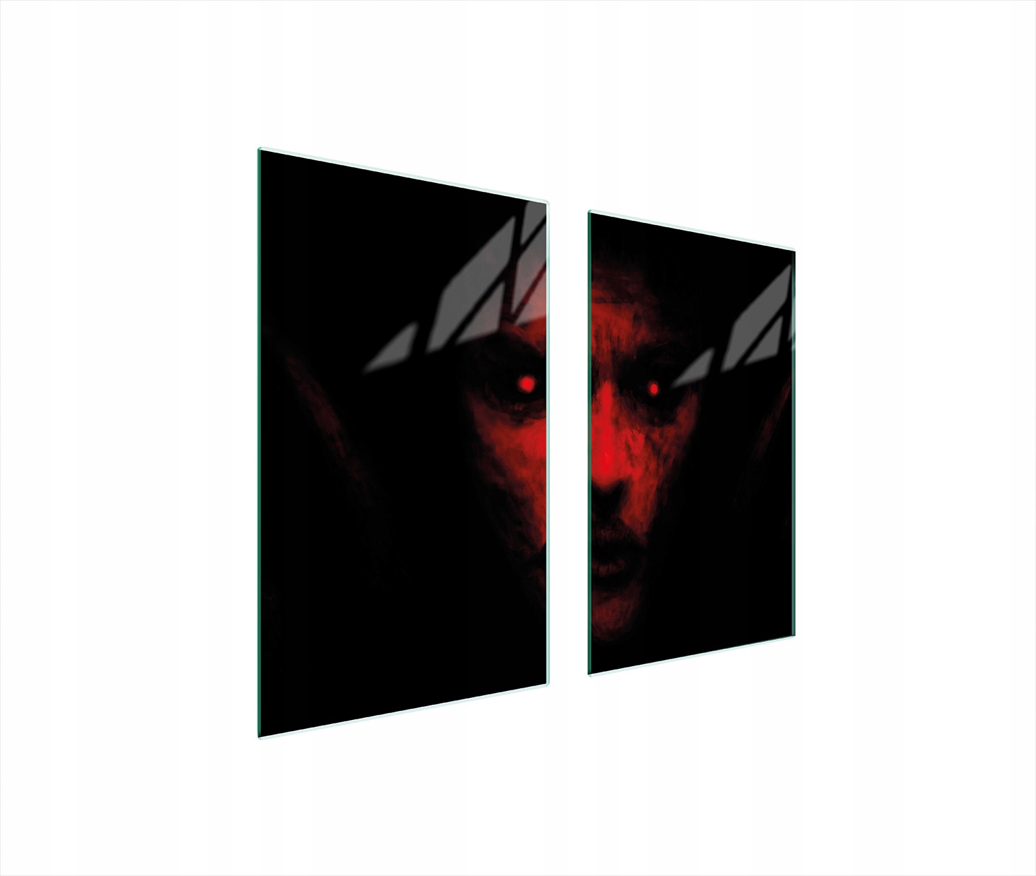 Ochranná Skleněná Deska Na Sporák 75x52 Obličej Tvrzené Sklo