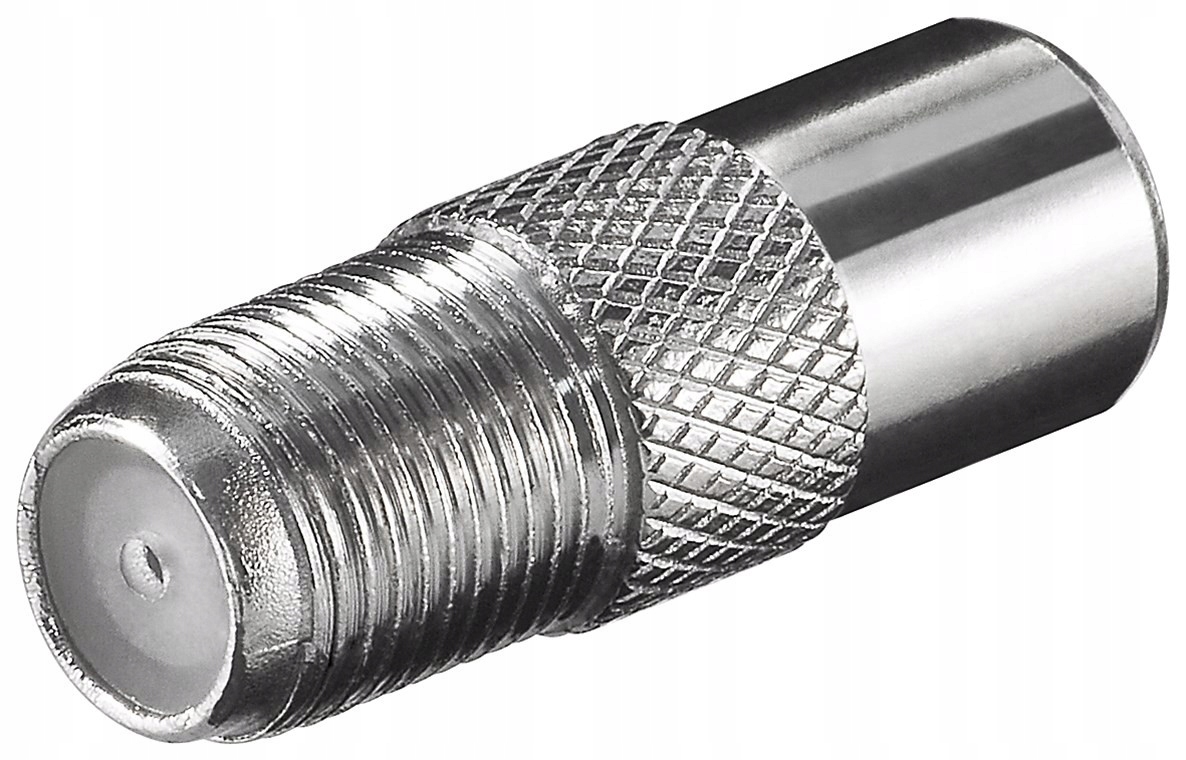 Адаптер f: f разъем для коаксиального кабеля в Украине купить из Европы ...