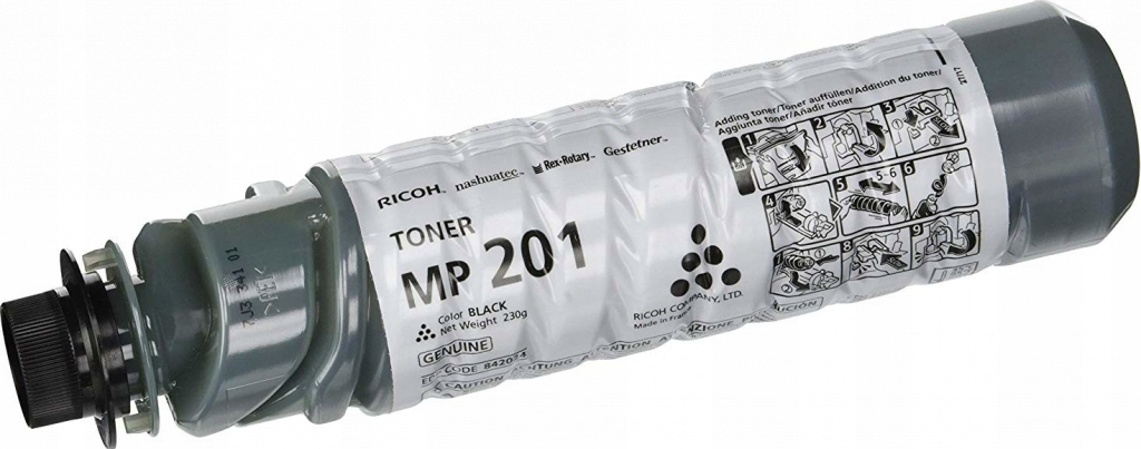 Toner Ricoh Mp 201 842024 7 tys. black Oryginał 1270D 842338 MP161 MP171