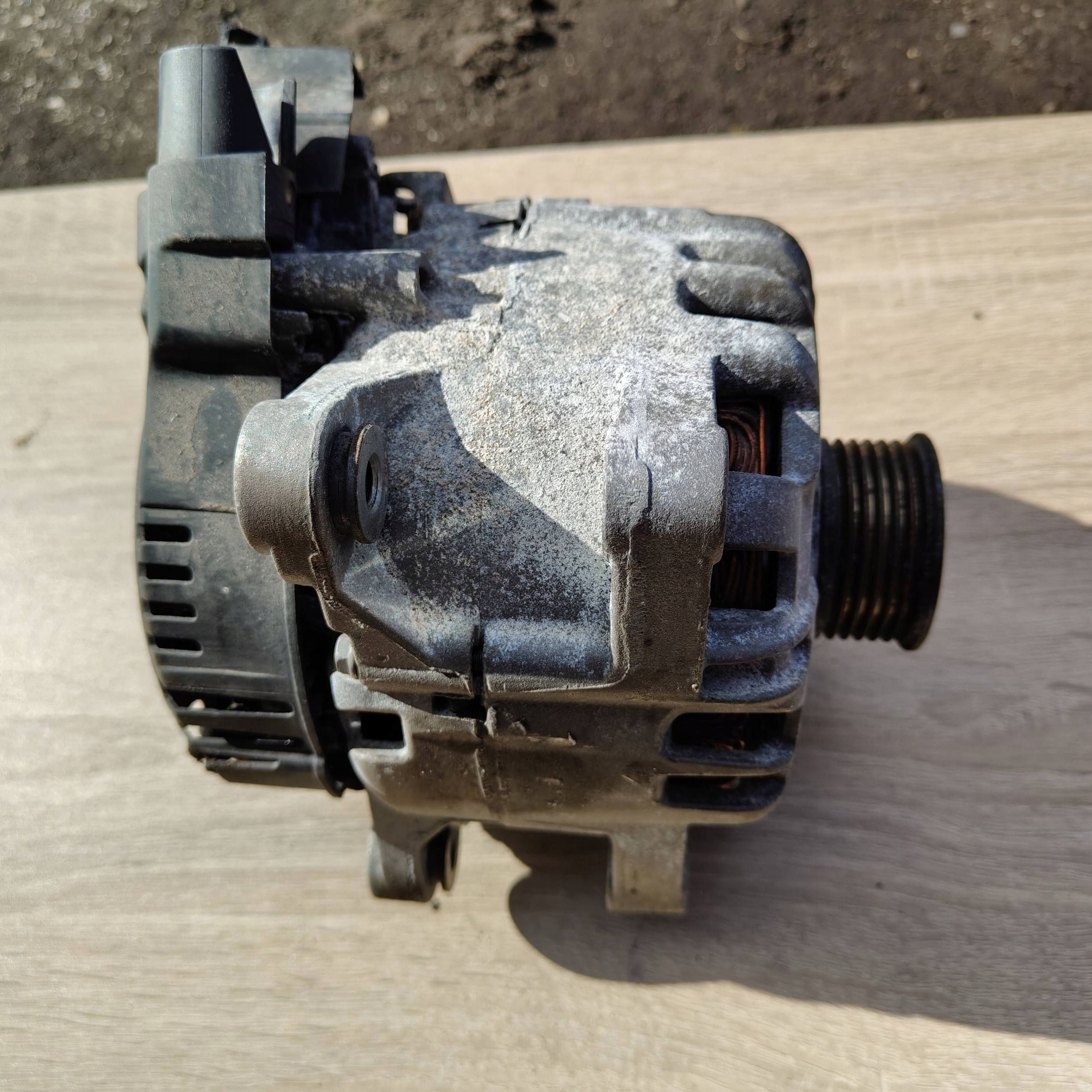 Alternator start stop Citroen C4 II Picasso 9826549680