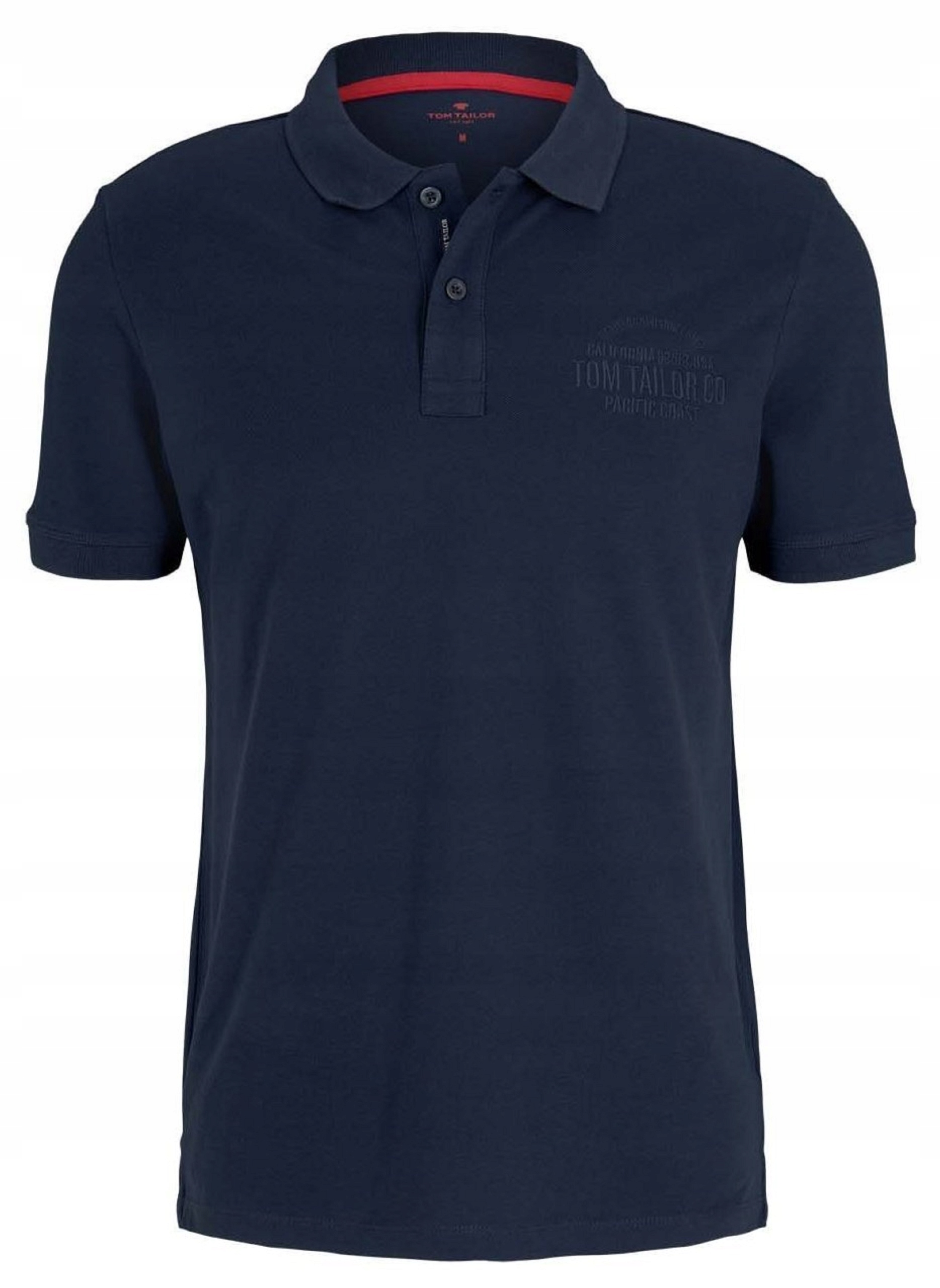 

Tom Tailor Męska Koszulka Polo