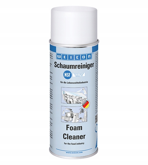 

Pianka Czyszcząca Nsf Spray 400 ML Weicon 11209400