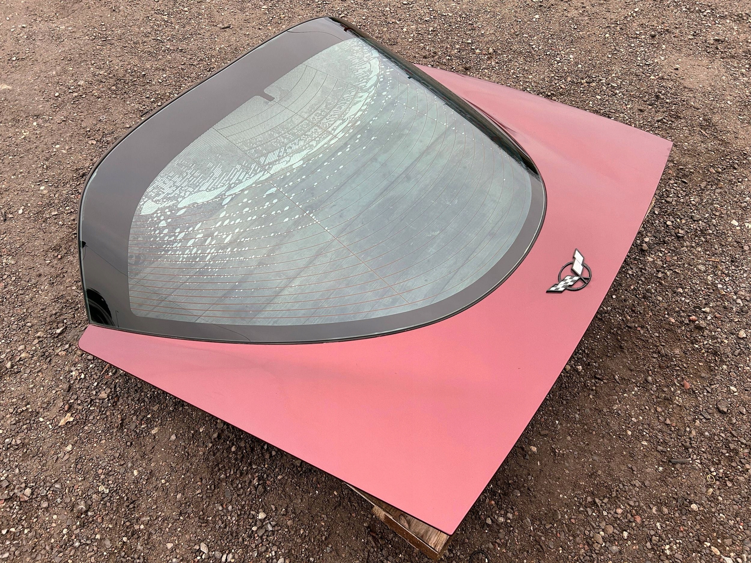 boot door rear boot Chevrolet Corvette C5 1997-2004