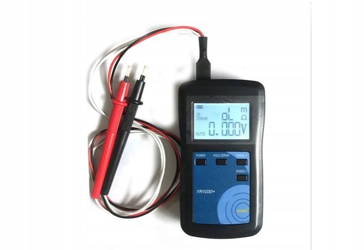 ТЕСТЕР ВНУТРЕННЕГО СОПРОТИВЛЕНИЯ YR1030