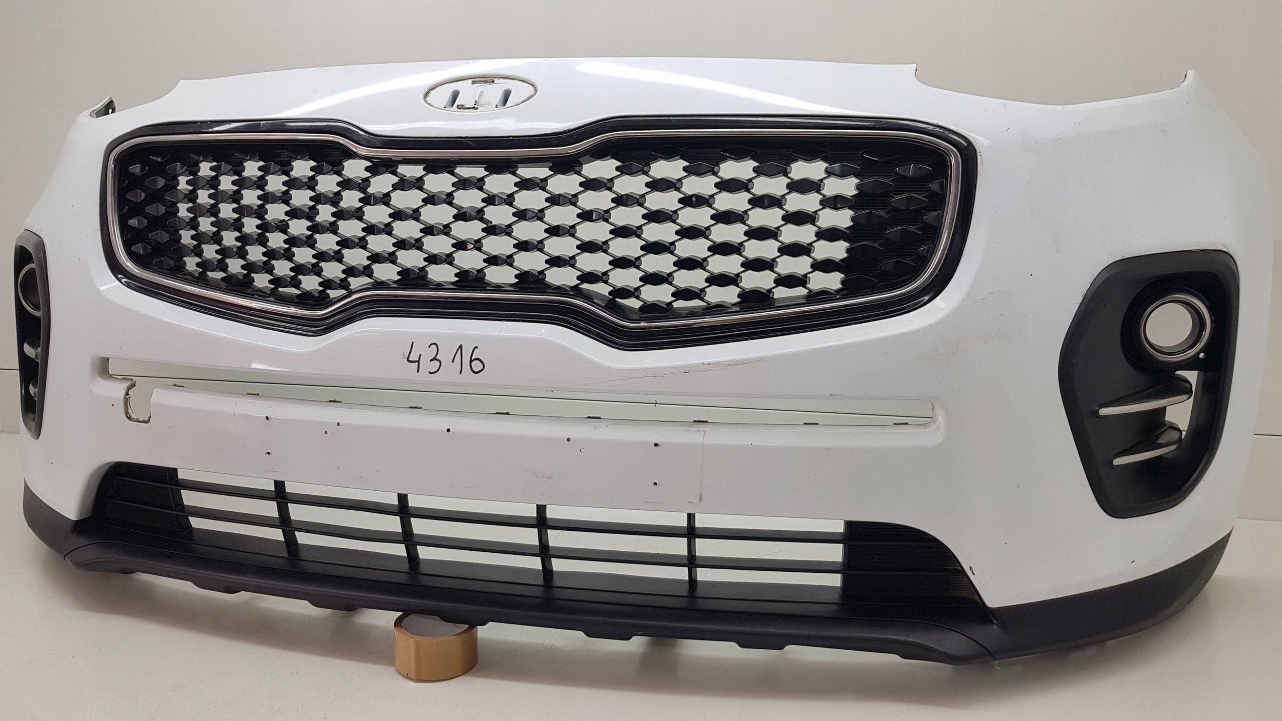 KIA SPORTAGE IV 2016 - bumper front 86511-F1000