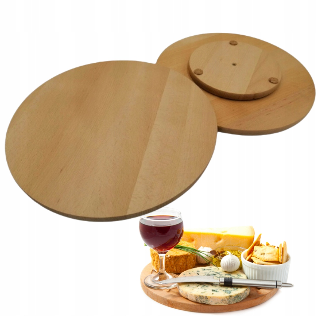 

Deska Obrotowa Do Pizzy Serów Przekąsek 40cm taca