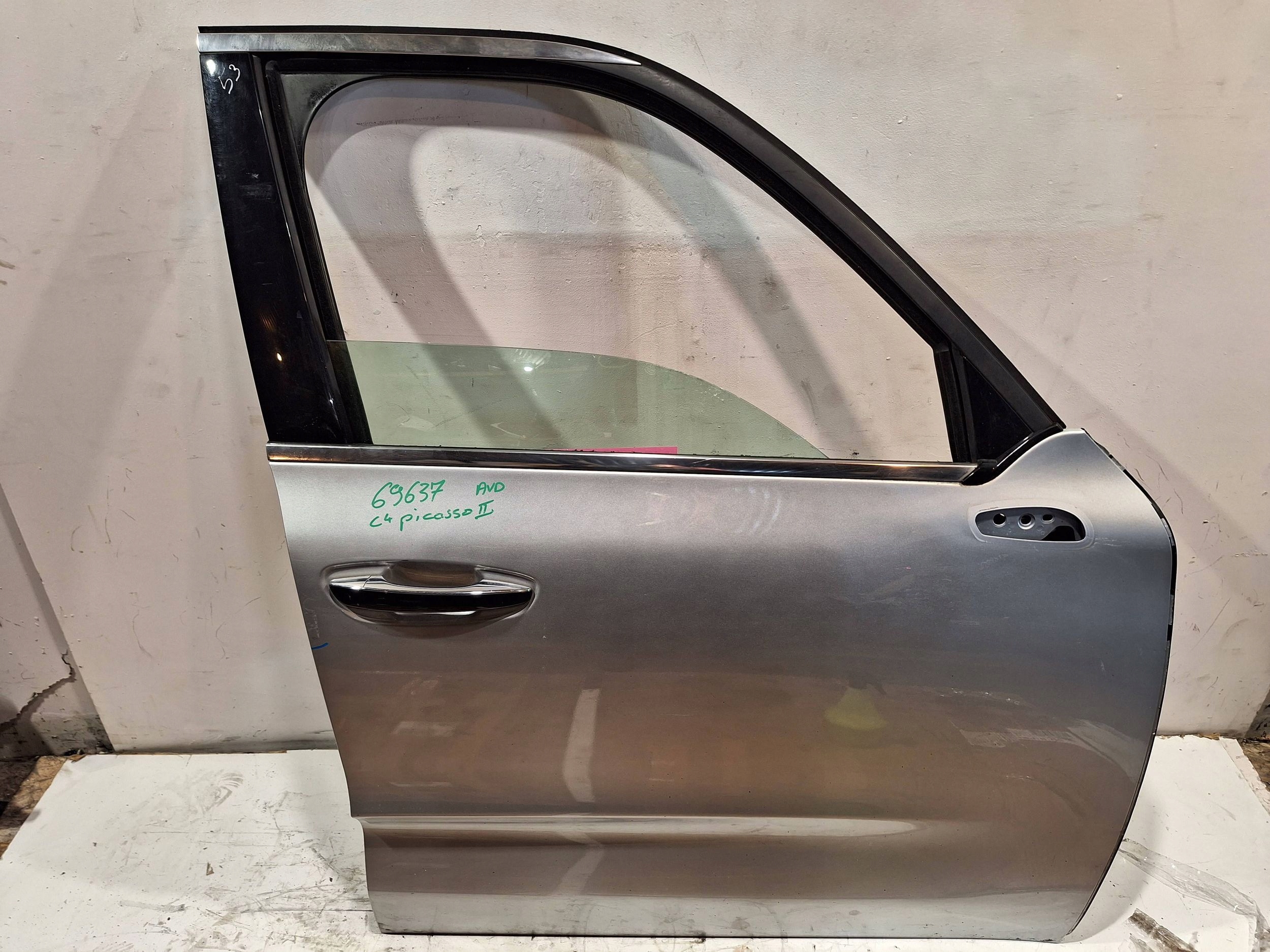 Citroen C4 Tür Vorne Rechts Door Porta Porte - Thumbnail 1