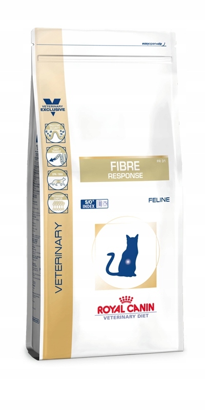 Levně Suché krmivo pro kočky Royal Canin Feline Gastrointestinal Fibre Response 4 kg