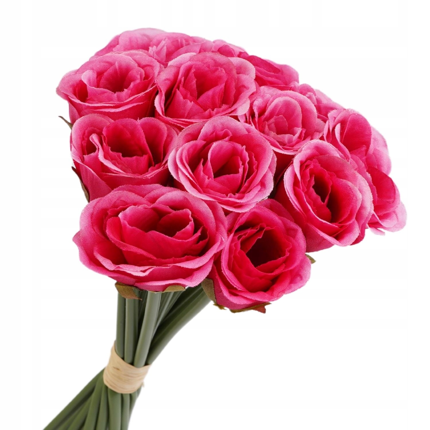 

Bukiet Róż Bukiecik Sztuczne Kwiaty 12SZT Jakość