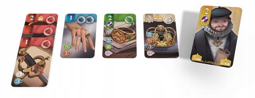 Gra Splendor: Pojedynek Typ Podstawa