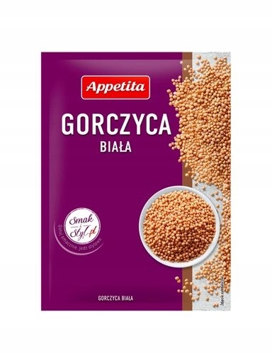 Levně 17 x Appetita Hořčice bílá 30 g