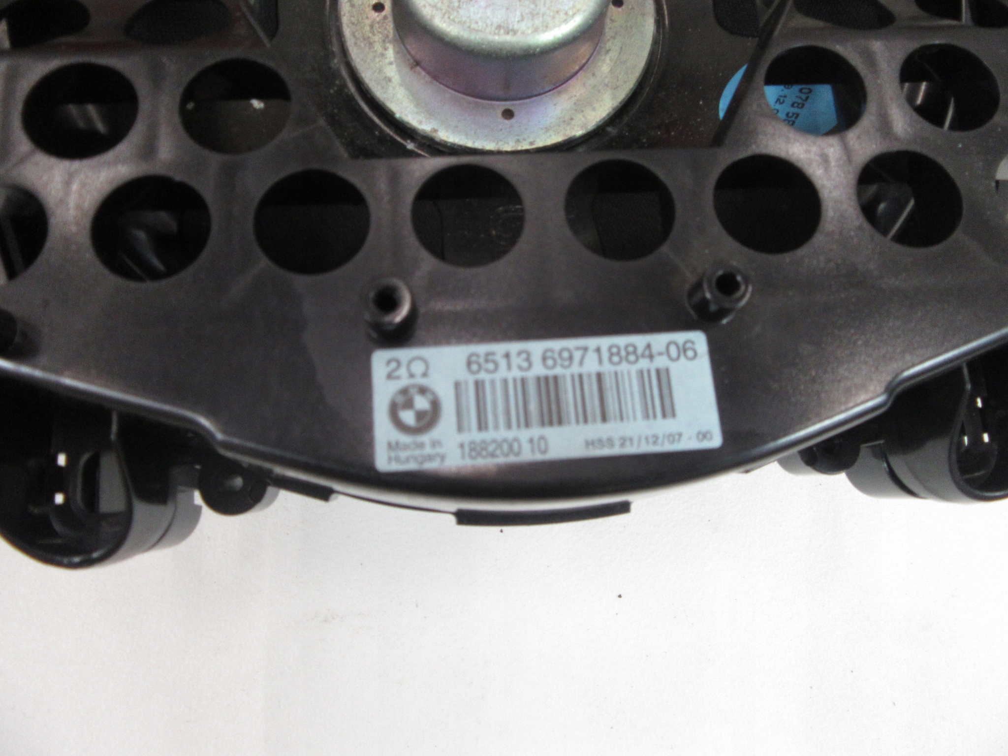 speaker central Subwoofer BMW e70 X5 e71 X6 F25 X3 6971884