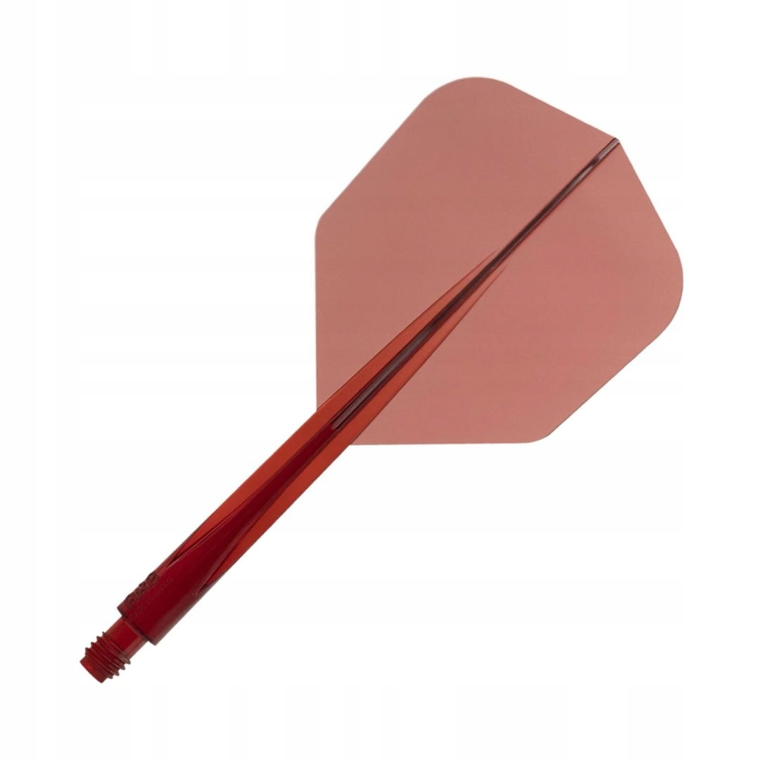 Loty Axe Small Long Clear Red CN558