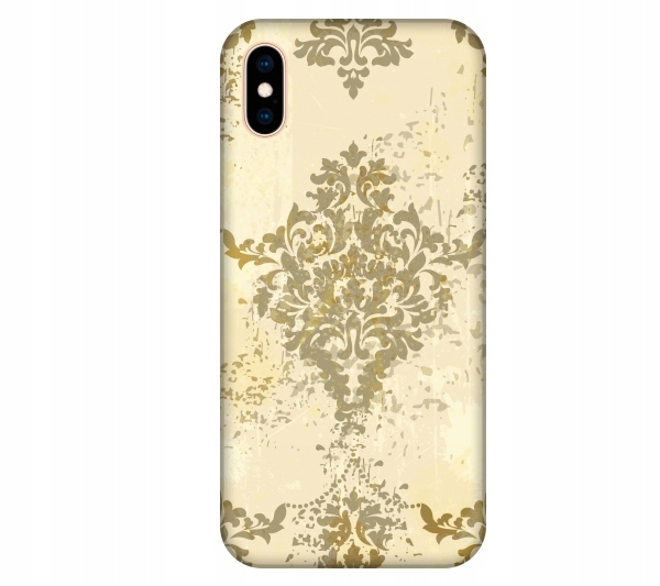 

Etui na telefon iPhone Xs Max Wzór barok