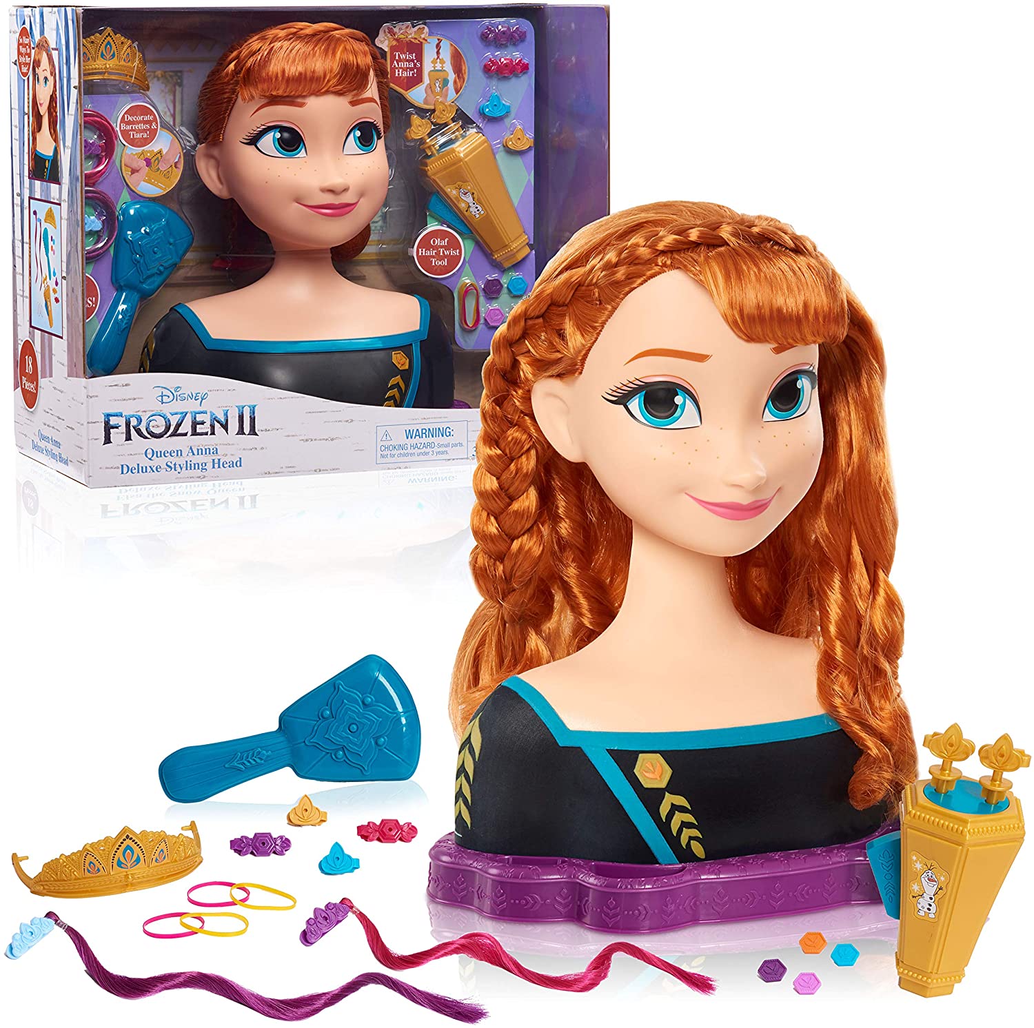 

Kraina Lodu Disney Głowa Do Czesania Stylizacji