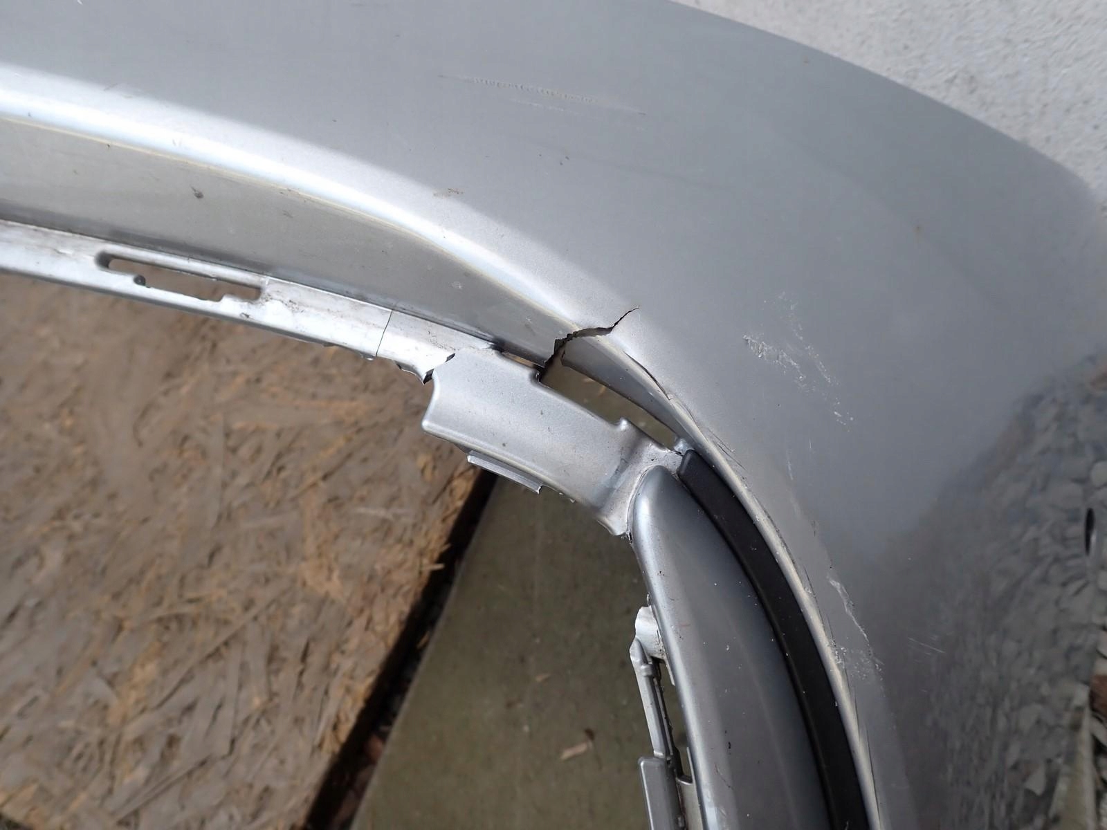 bumper front front MERCEDES C KLASA 206 AMG 2021- A2068858401