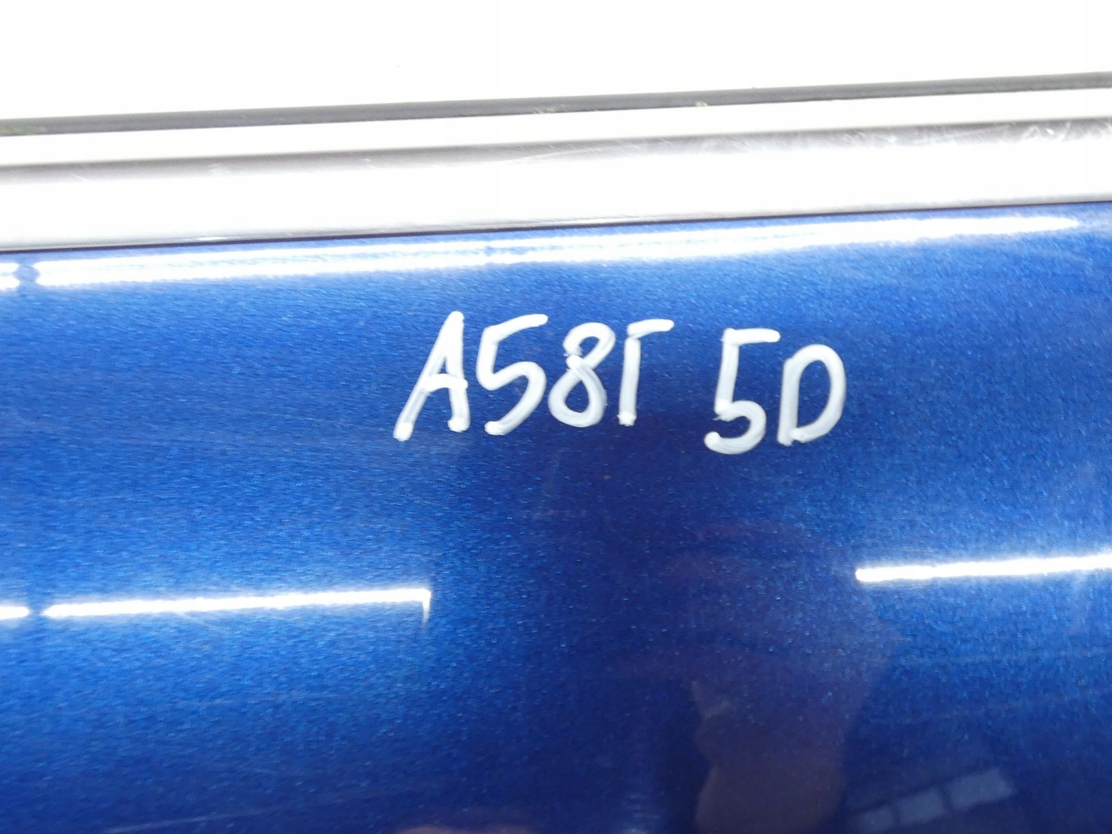 door left front left front AUDI A5 8T LIFT 5D 5-door SPORTBACK LX5Q