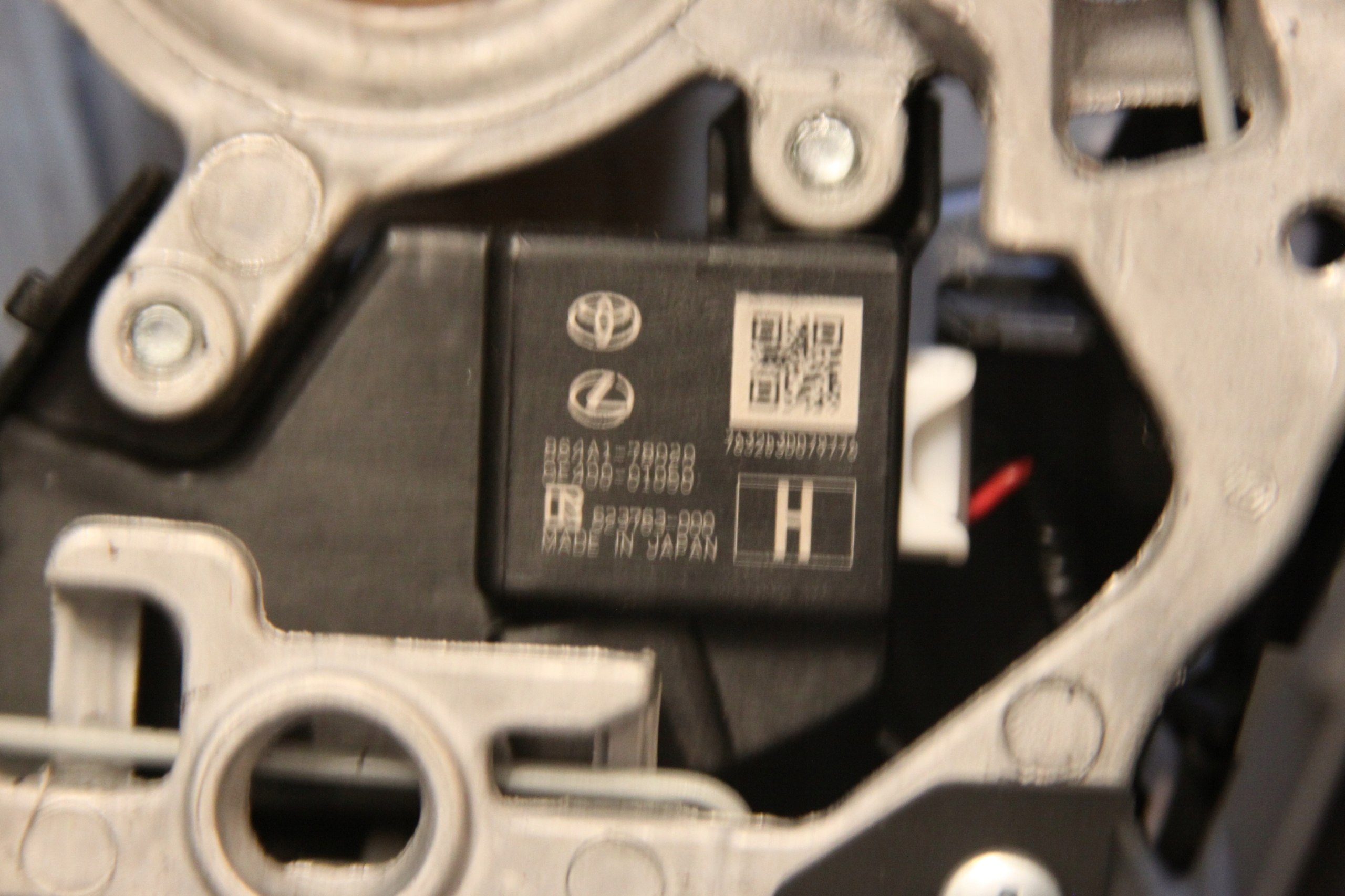 steering wheel, MULTI module with shifting leather LEXUS NX II 2022