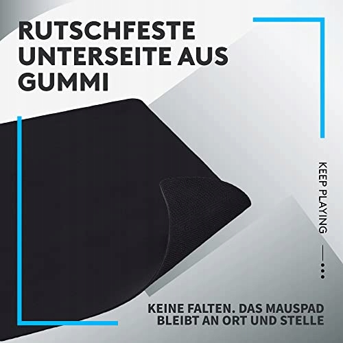LOGITECH G G240 Podkładka Gamingowa Antypoślizgowa 340x280x1mm — miniatura 5