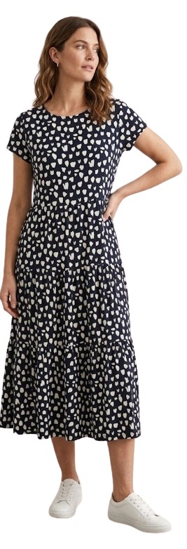 Spoustavé Oversize Šaty S Viskózovými Volánky Wendy Trendy – 285–185 Pln