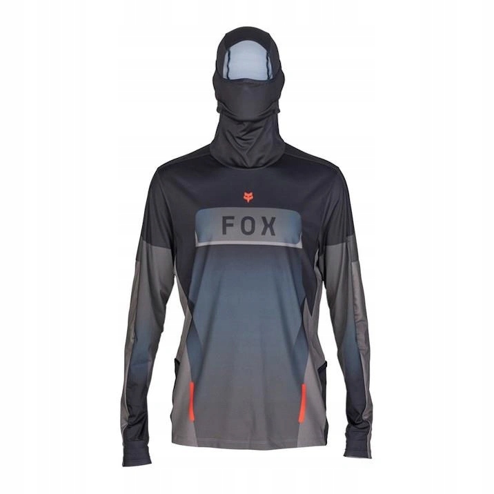 Mikina cross Fox Ranger Drive Black čierna Darčeky