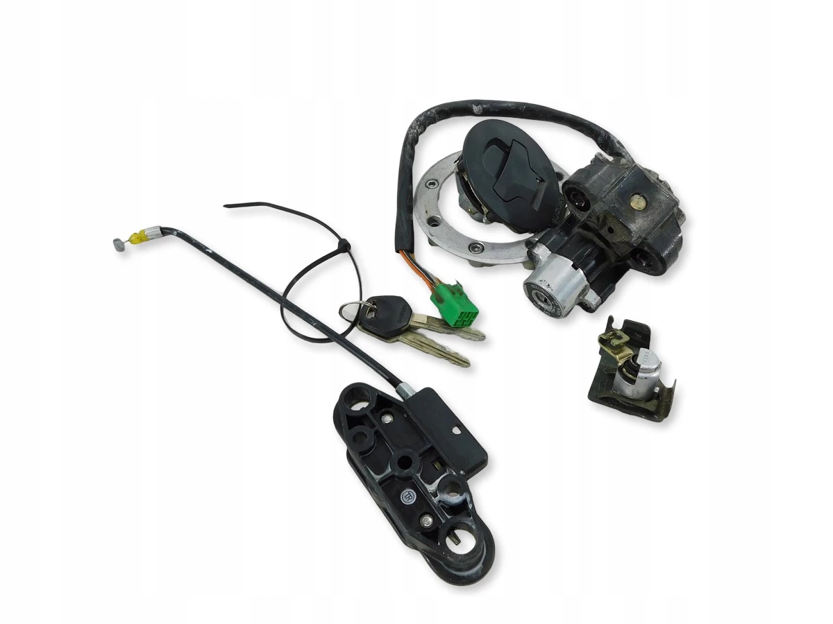 Zámok Spínač Zapaľovania Kľúč Suzuki Sv 650 99-02 U-11 3710119820