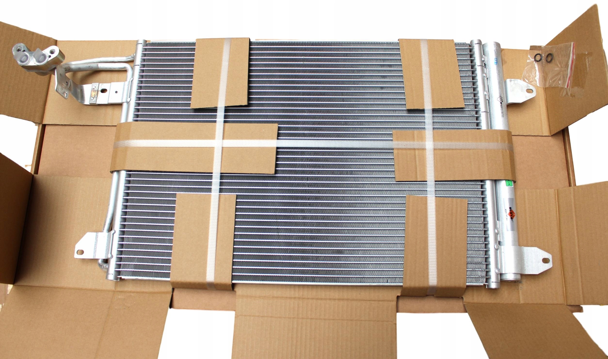 NRF РАДІАТОР ДВИГУНА 509529