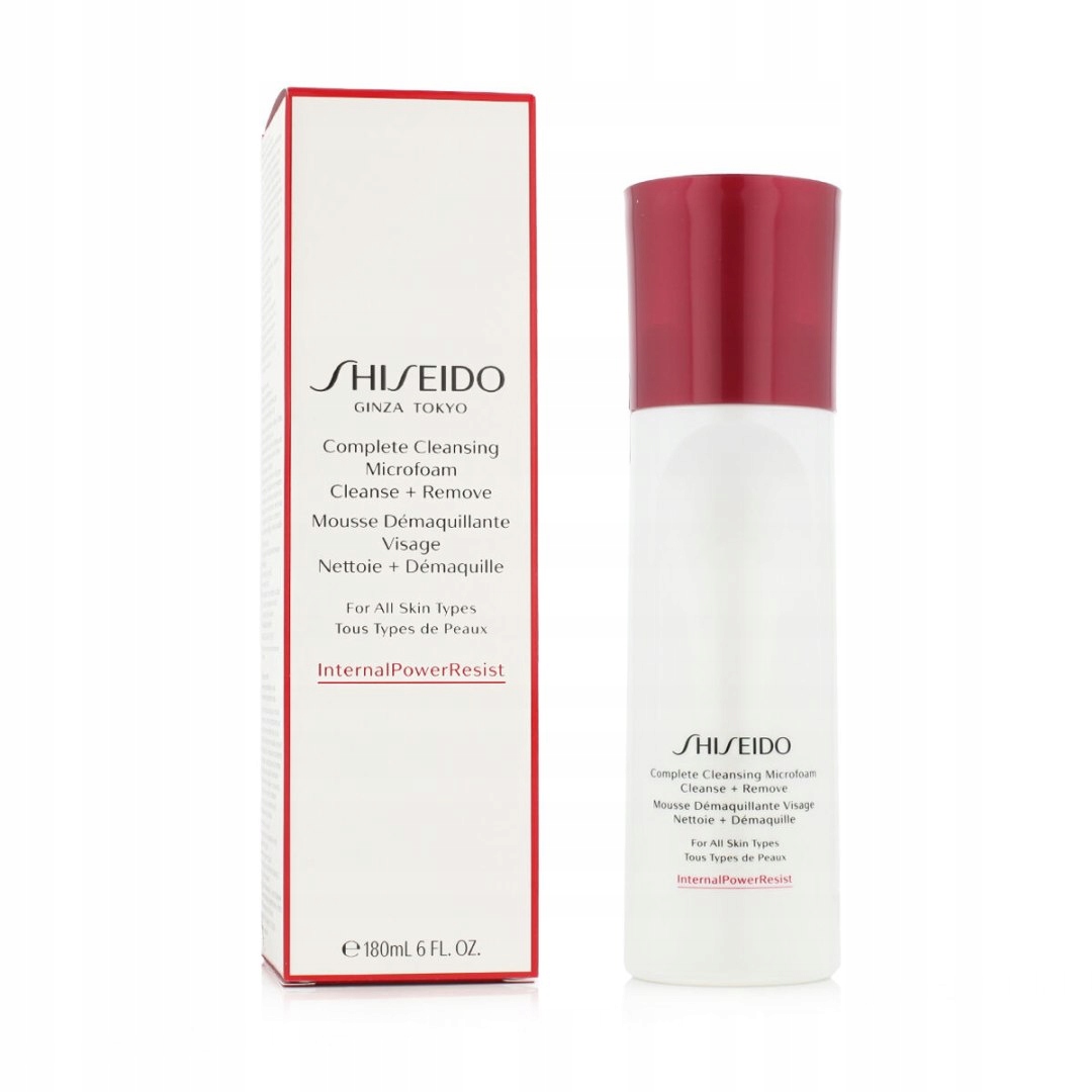 Shiseido Complete Cleansing Microfoam 180 ml