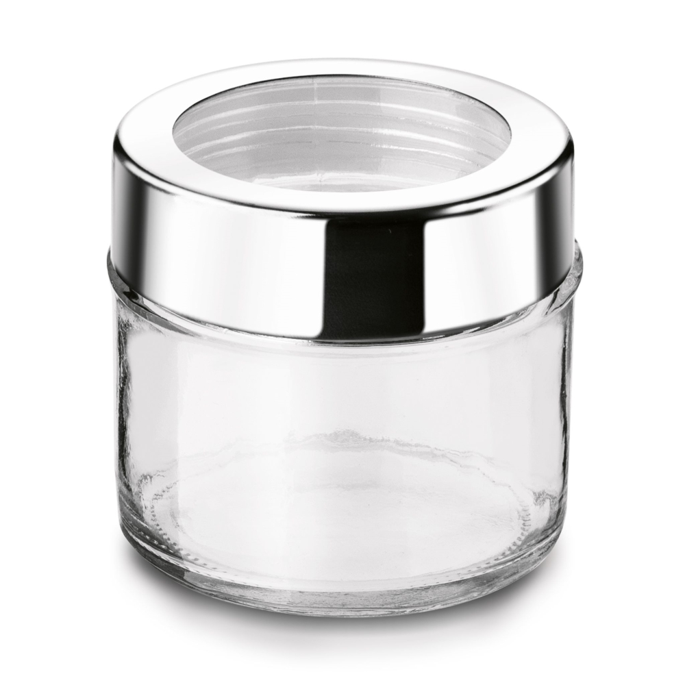 

Pojemniki na przyprawy szklane Tadar Dot 100 ml x3