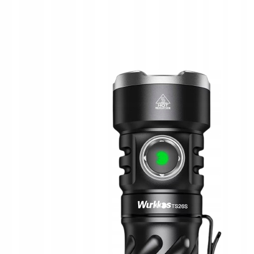 Latarka Edc Wurkkos TS26S 3100LM, ładowalna,BK-5000K Led 21700, magnetyczna