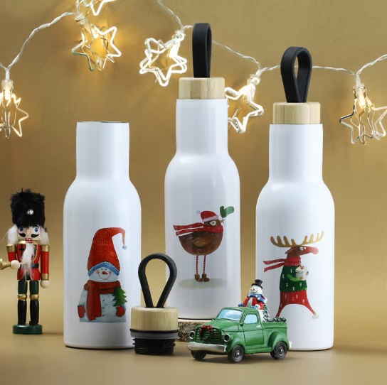 butelka termiczna FOREST ptaszek 400ml AMBITION 42182 Marka Ambition