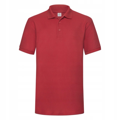 

Koszulka męska 65/35 Heavy Polo FruitLoom Red M