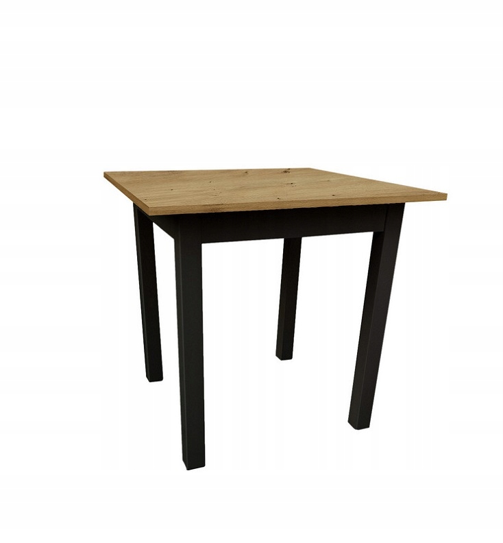 

Stół Kuchenny 80 x 60 Dąb Artisan /Cz Stolik Stoły