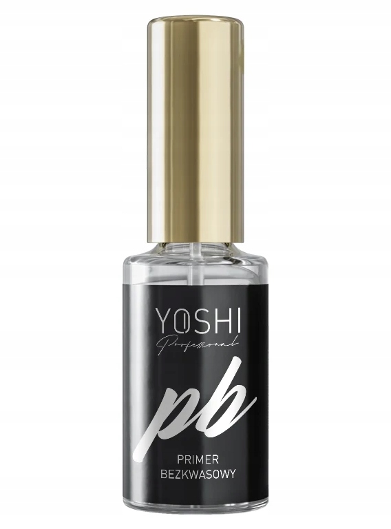 

Yoshi Primer Bezkwasowy 10 ml