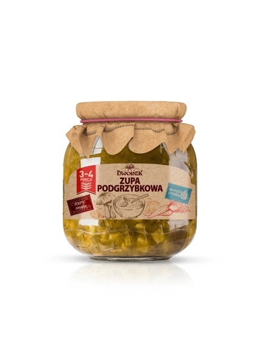 Levně Dworek Lahodná podhoubí polévka na pramenité vodě 680 g