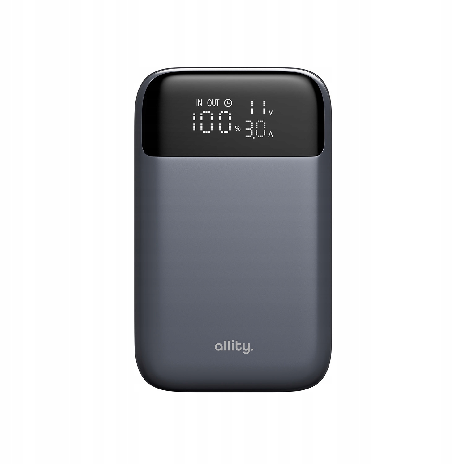 Powerbanka Pd Qc 33W 10000 mAh Allity APB-200 šedá