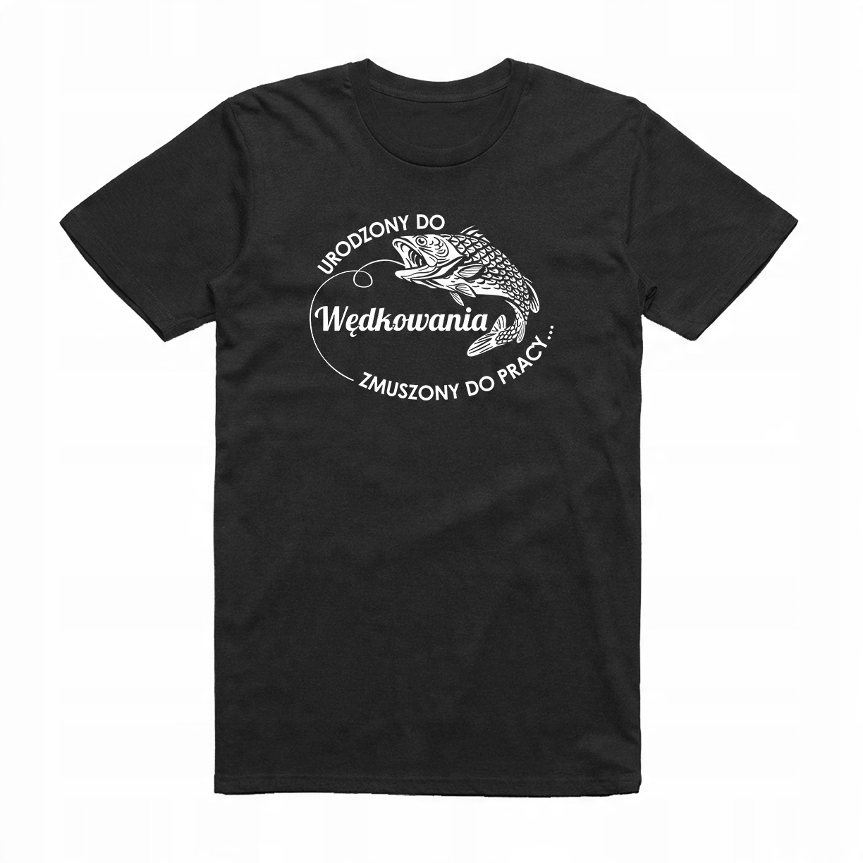 

L - Koszulka T-shirt Wędkarza Wędkarz Prezent Ryba