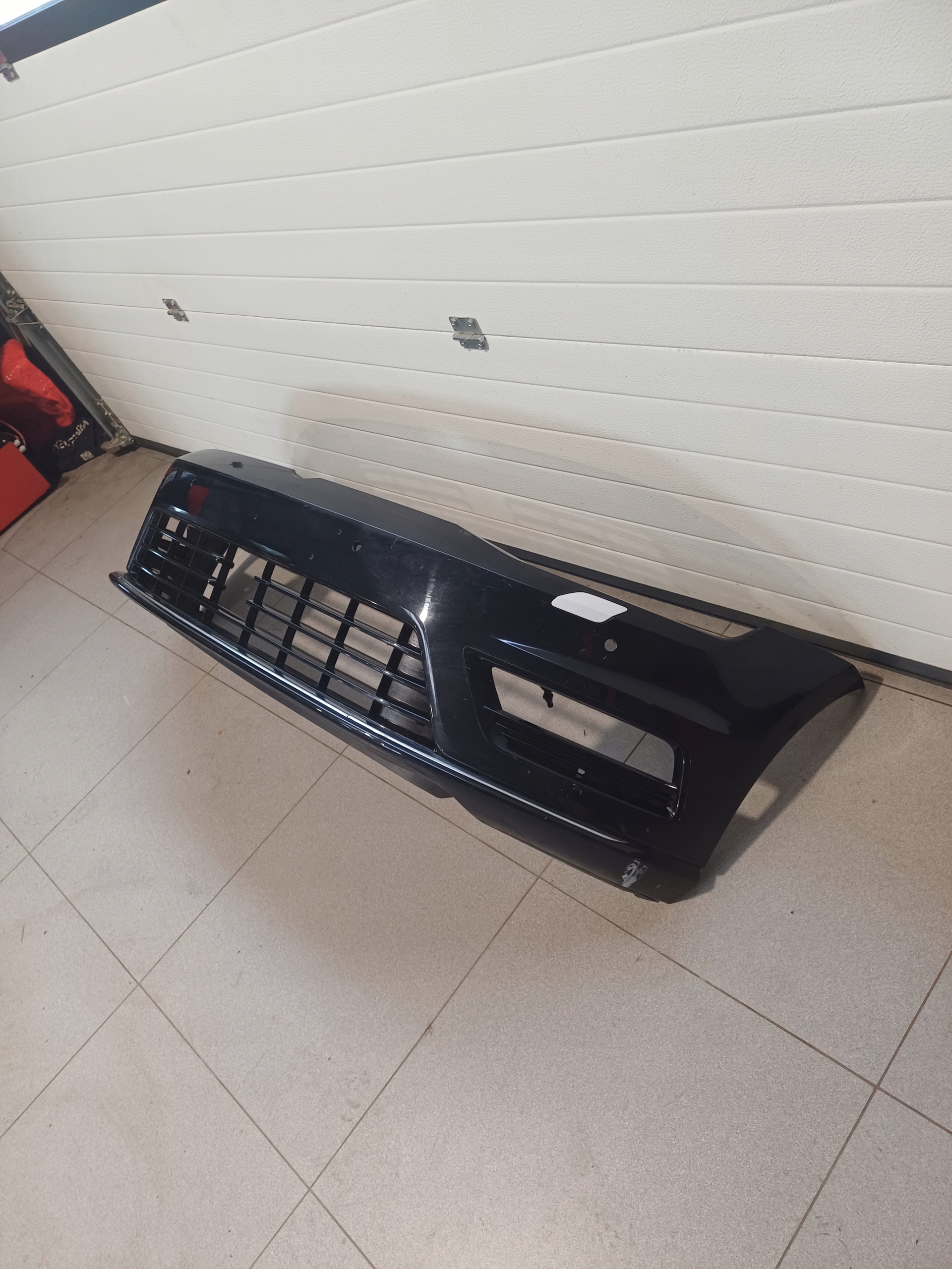 bumper front front VW GOLF 7 VII 5G0 R- LINE 6 X PDC washer 5G0807221AL