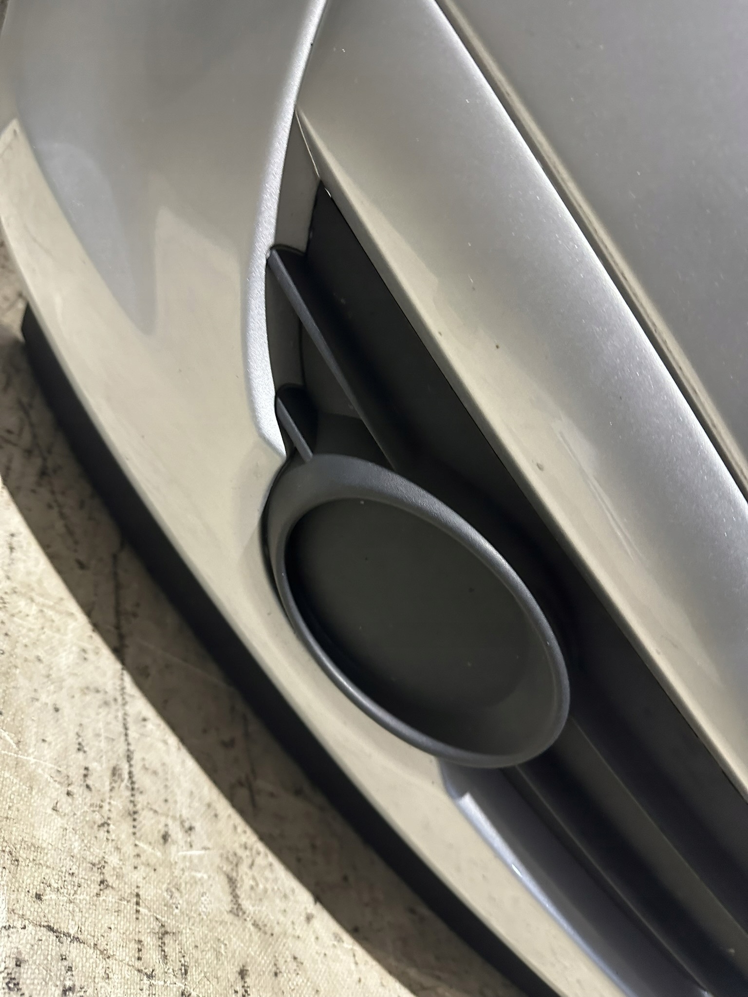 front bumper OPEL CORSA D 3D Z157