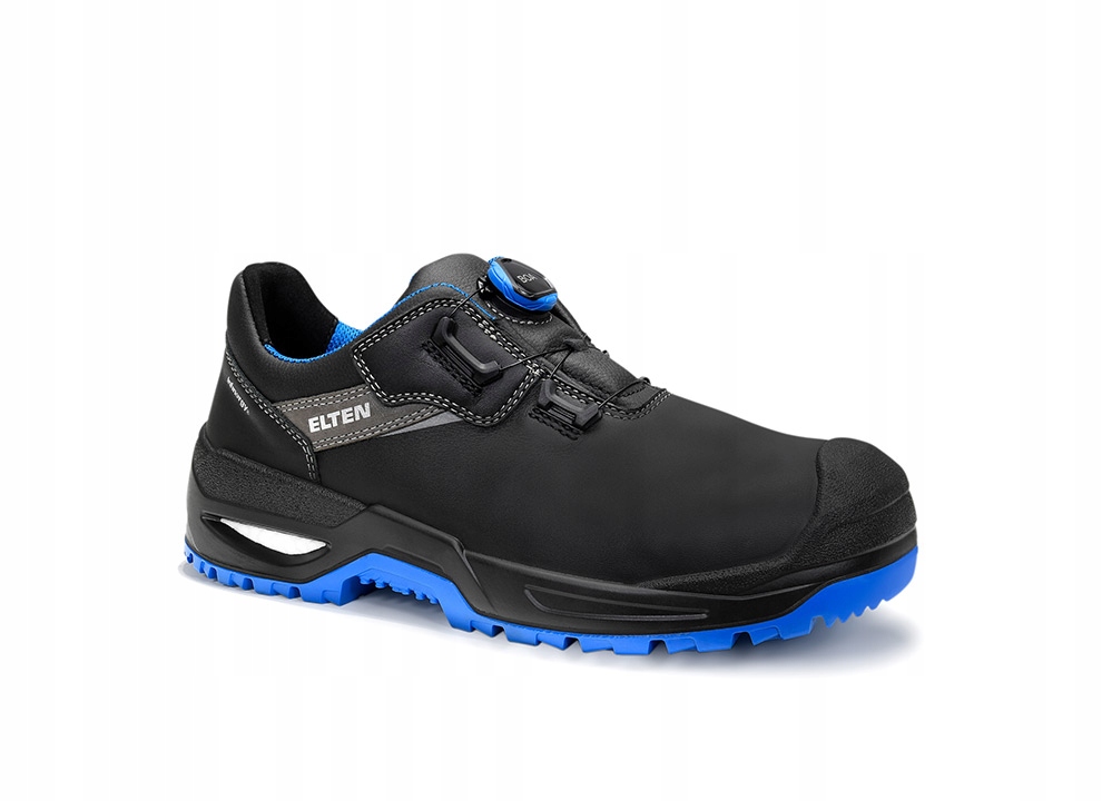 Bezpečnostní polobotky Stefano Xxsg Boa black-blue Low Esd S3S 728741-42