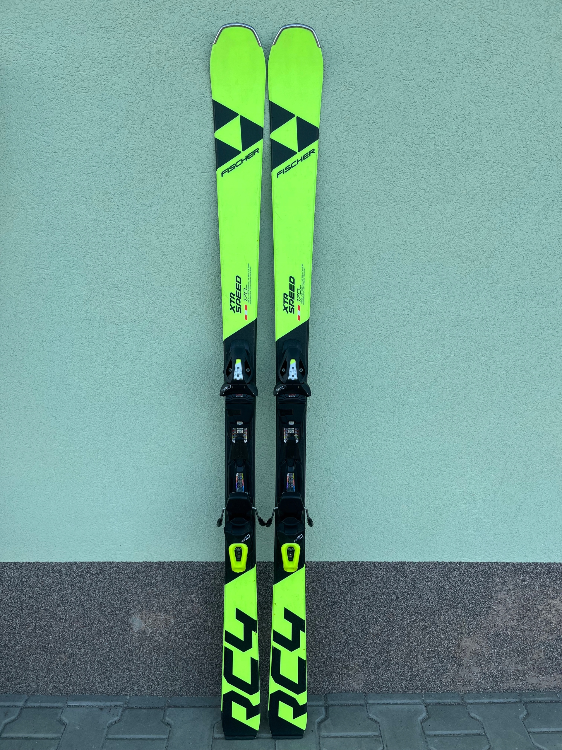 Używane Narty Fischer Rc4 - Niska cena na Allegro