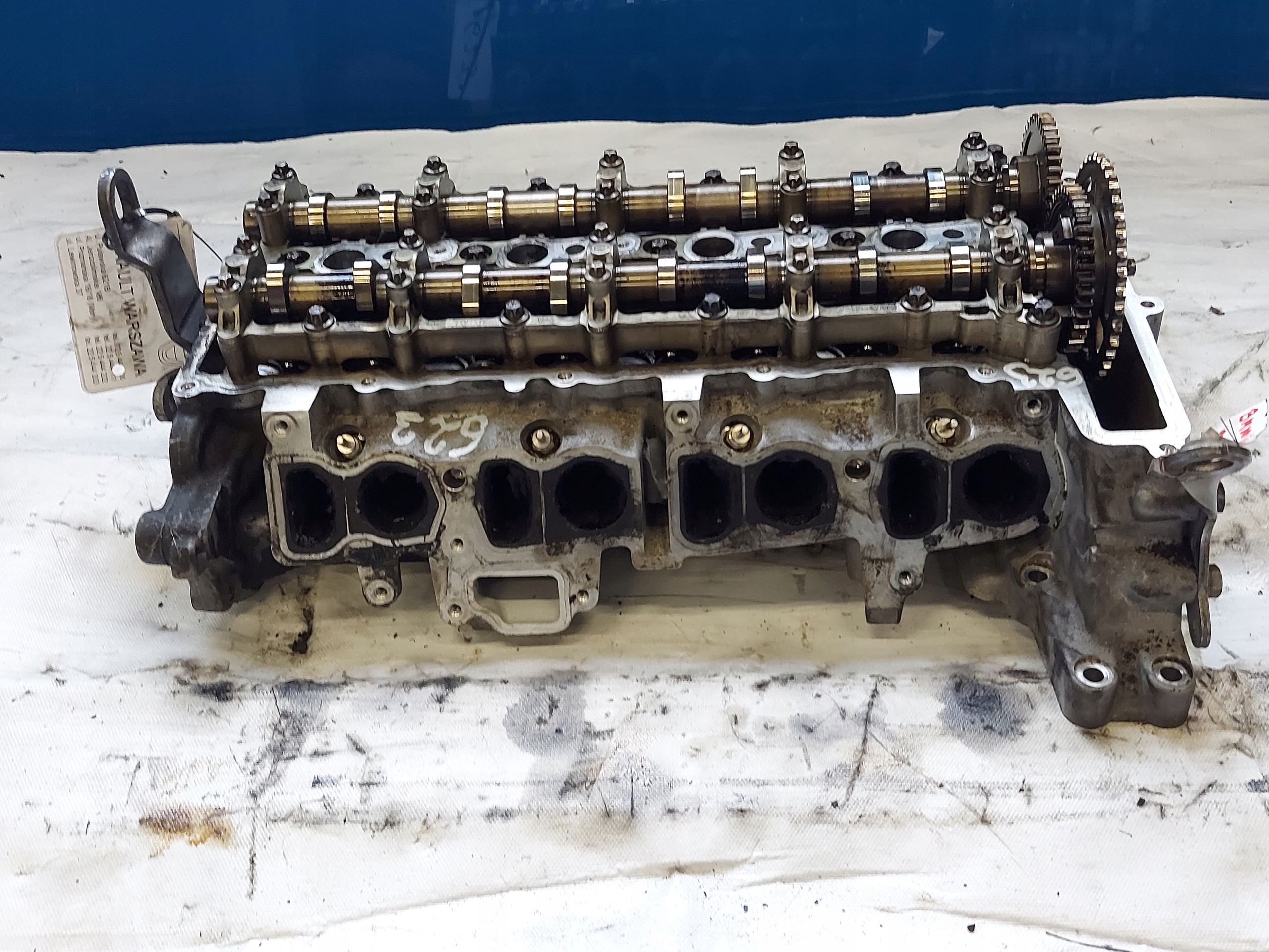 head. BMW F10 2.0 TD 78104630200
