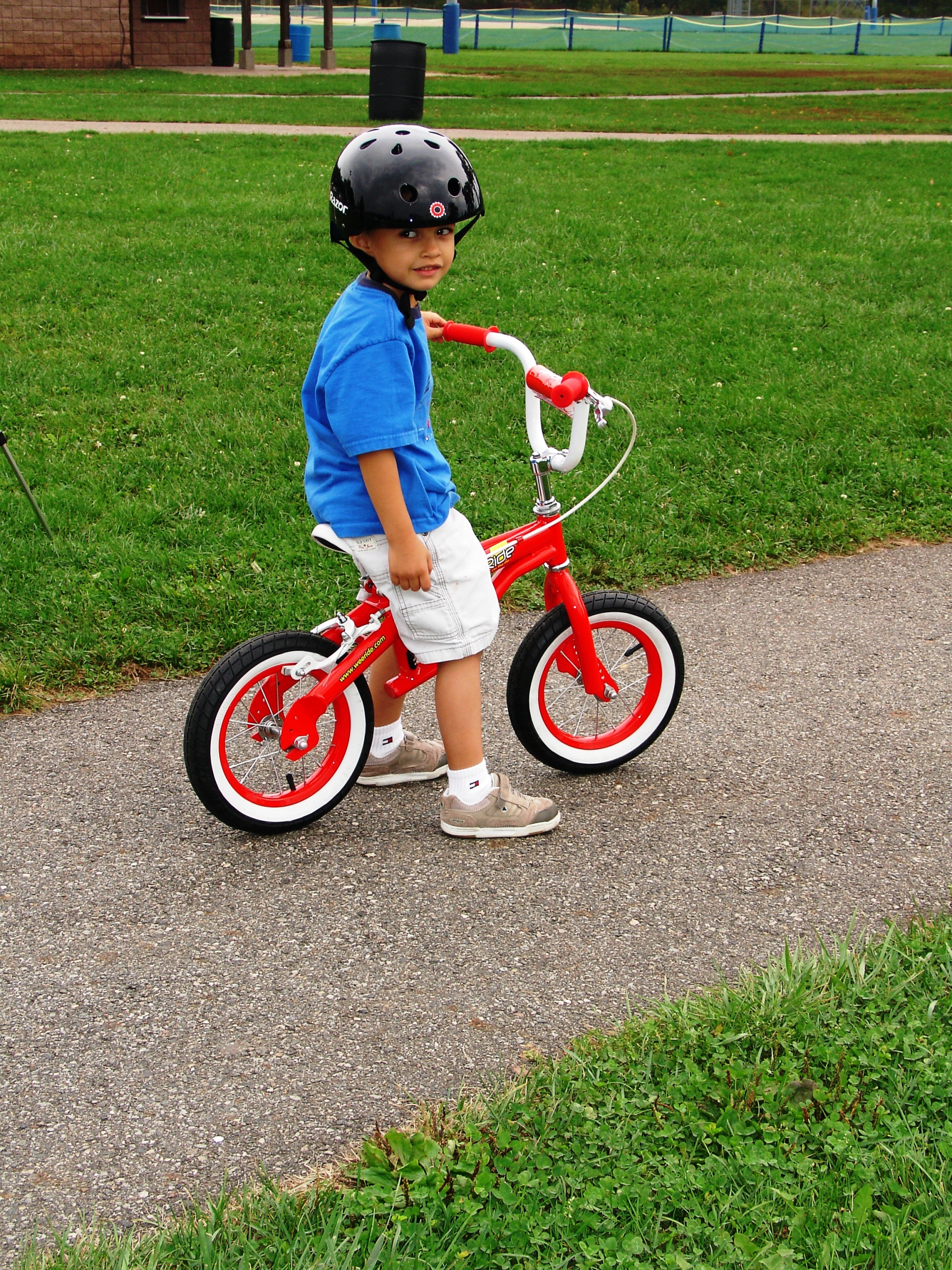 Rowerek biegowy WeeRide Learn2Ride dziecko lekki Marka inna