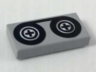 

Lego 3069bp02 Płytka taśma 1x2 nadruk 1szt Nowy