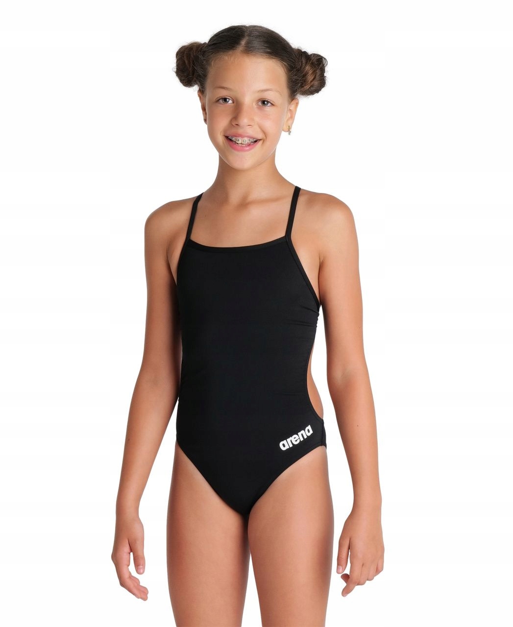 Strój kąpielowy dziewczęcy Arena Girl's Team Challenge r.152cm