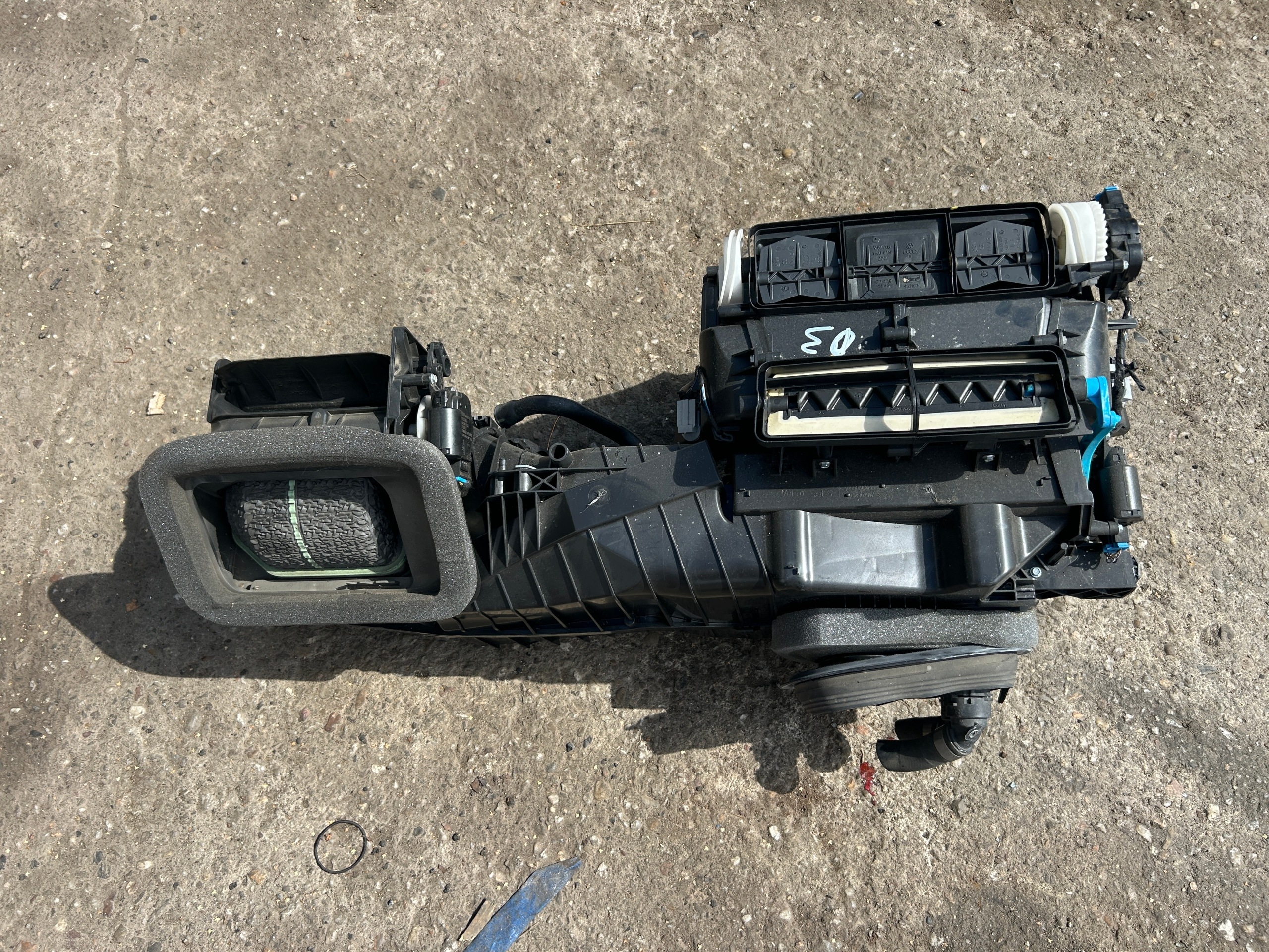 AUDI Q3 8U heater complete EUROPA