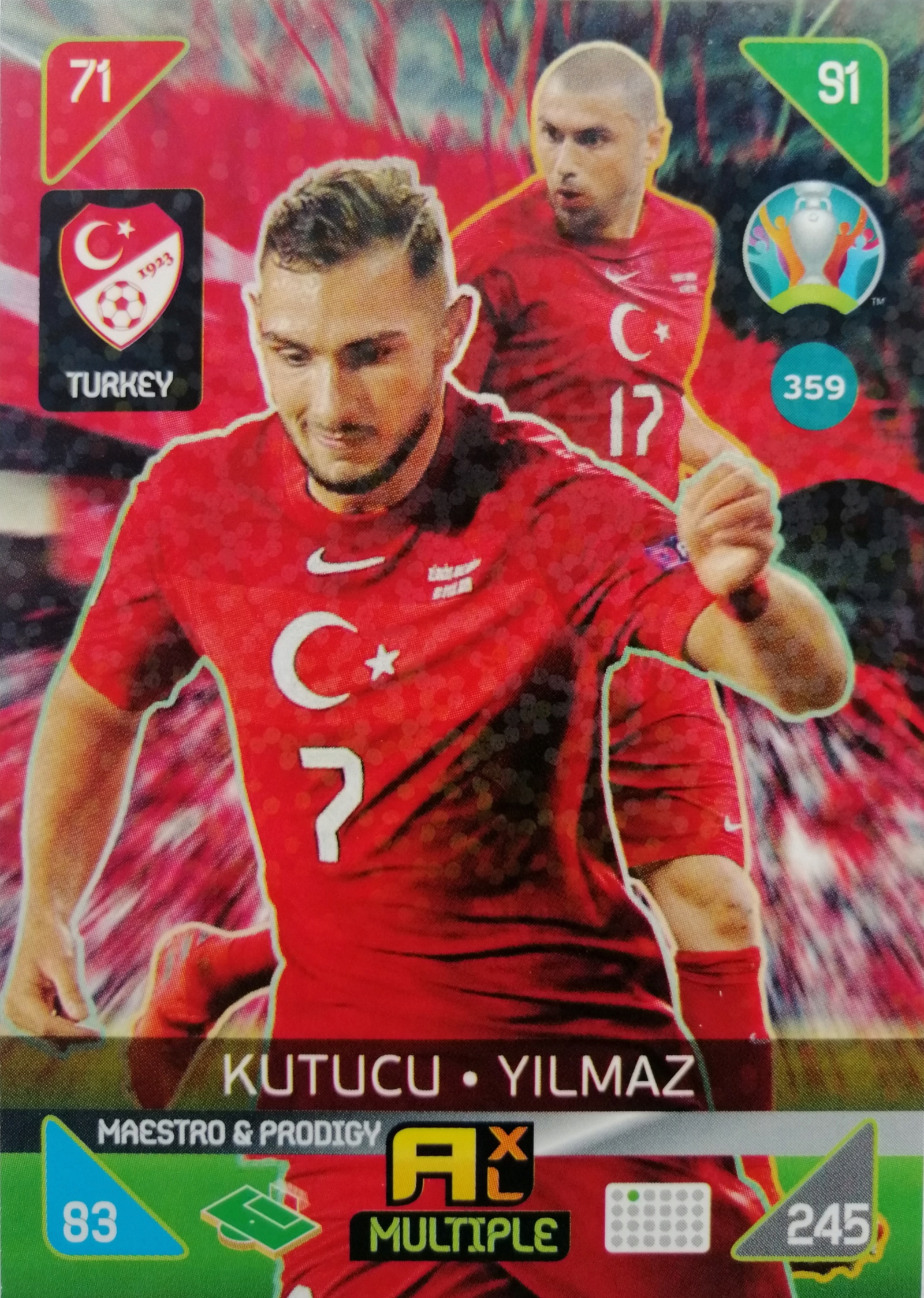 Euro Kick Off 2021 Multiple 359 Turcja