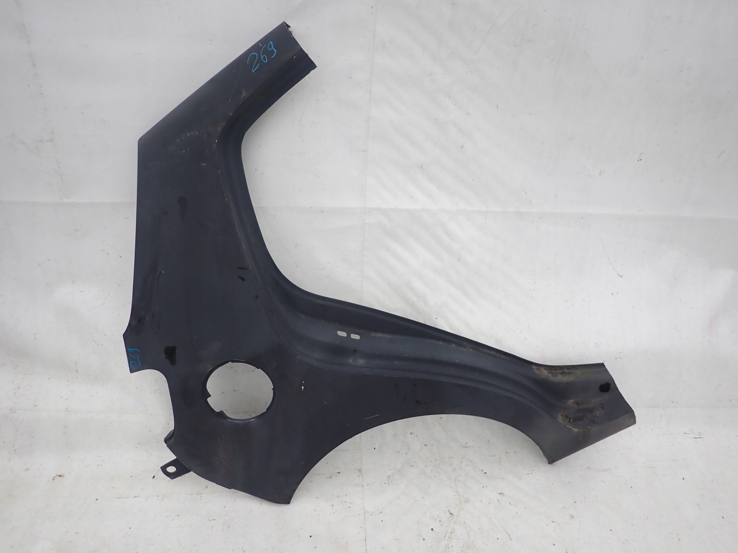 VW GOLF 5 plus 6 plus fender right rear part rear